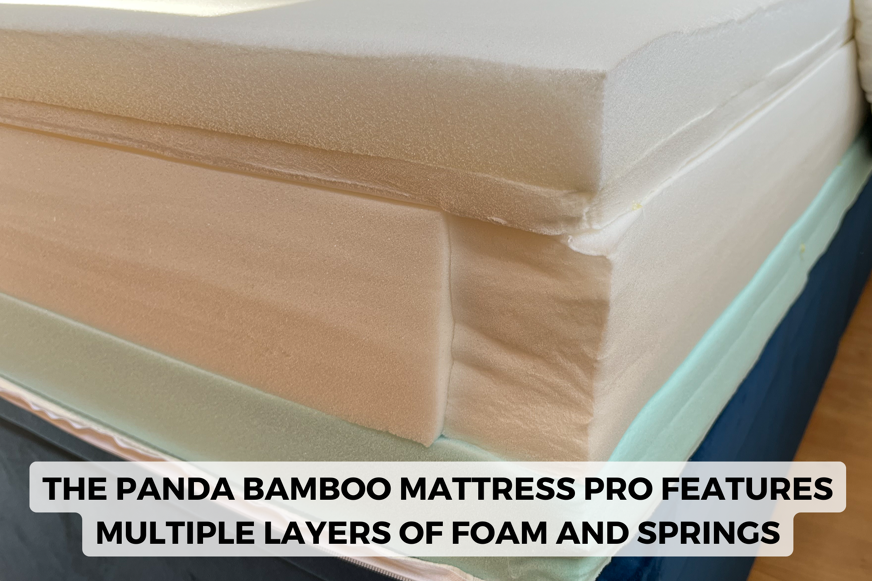 panda mattress pro layers